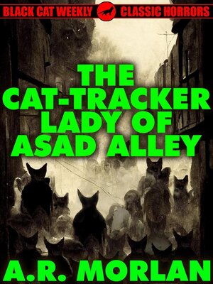 cover image of The Cat-Tracker Lady of Asad Alley